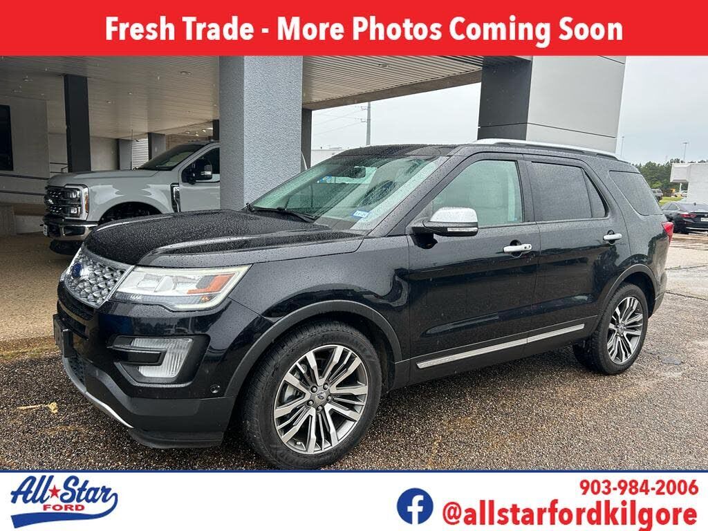2017 FORD Explorer