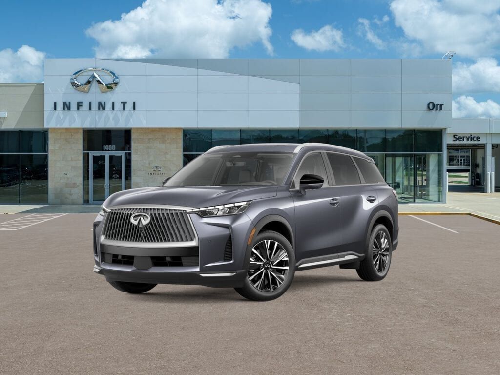 2026 INFINITI QX60
