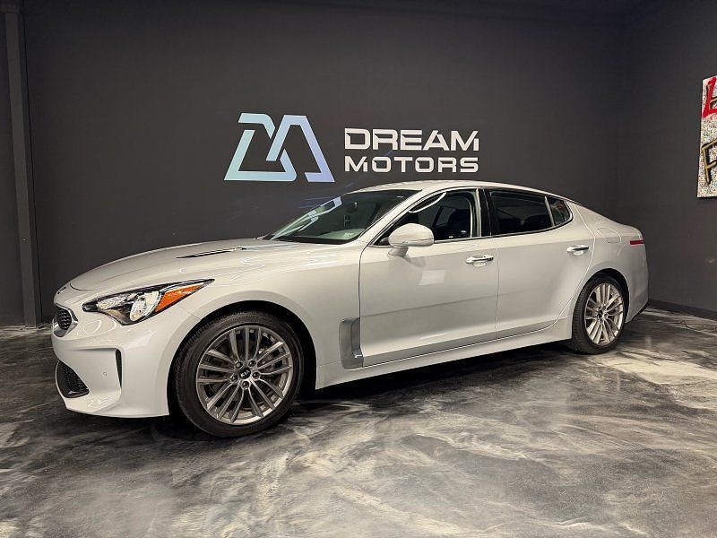 2018 KIA Stinger