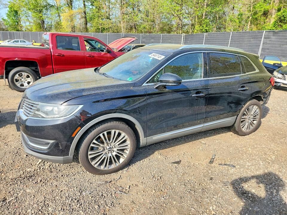 2016 LINCOLN MKX
