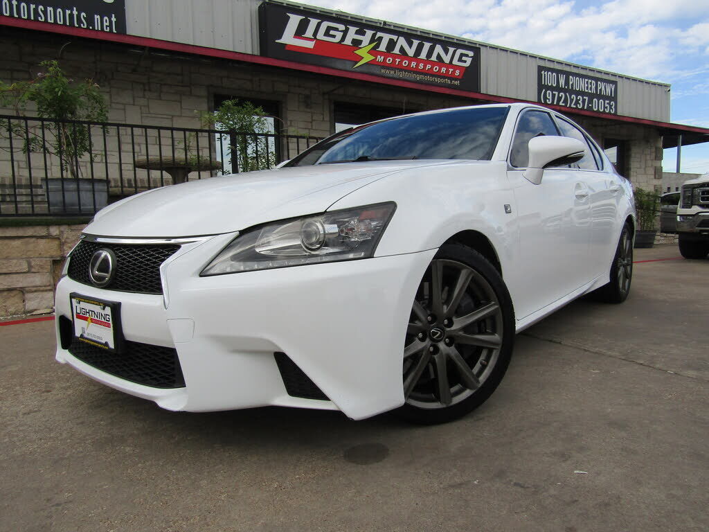 2015 LEXUS GS