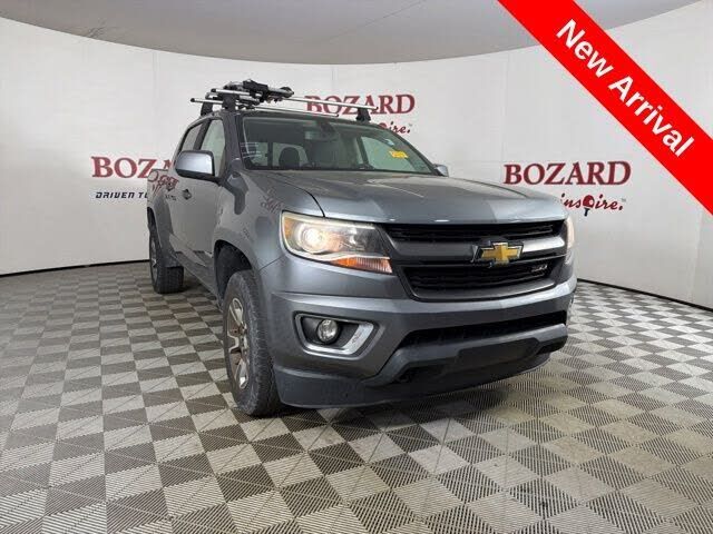 2018 CHEVROLET Colorado