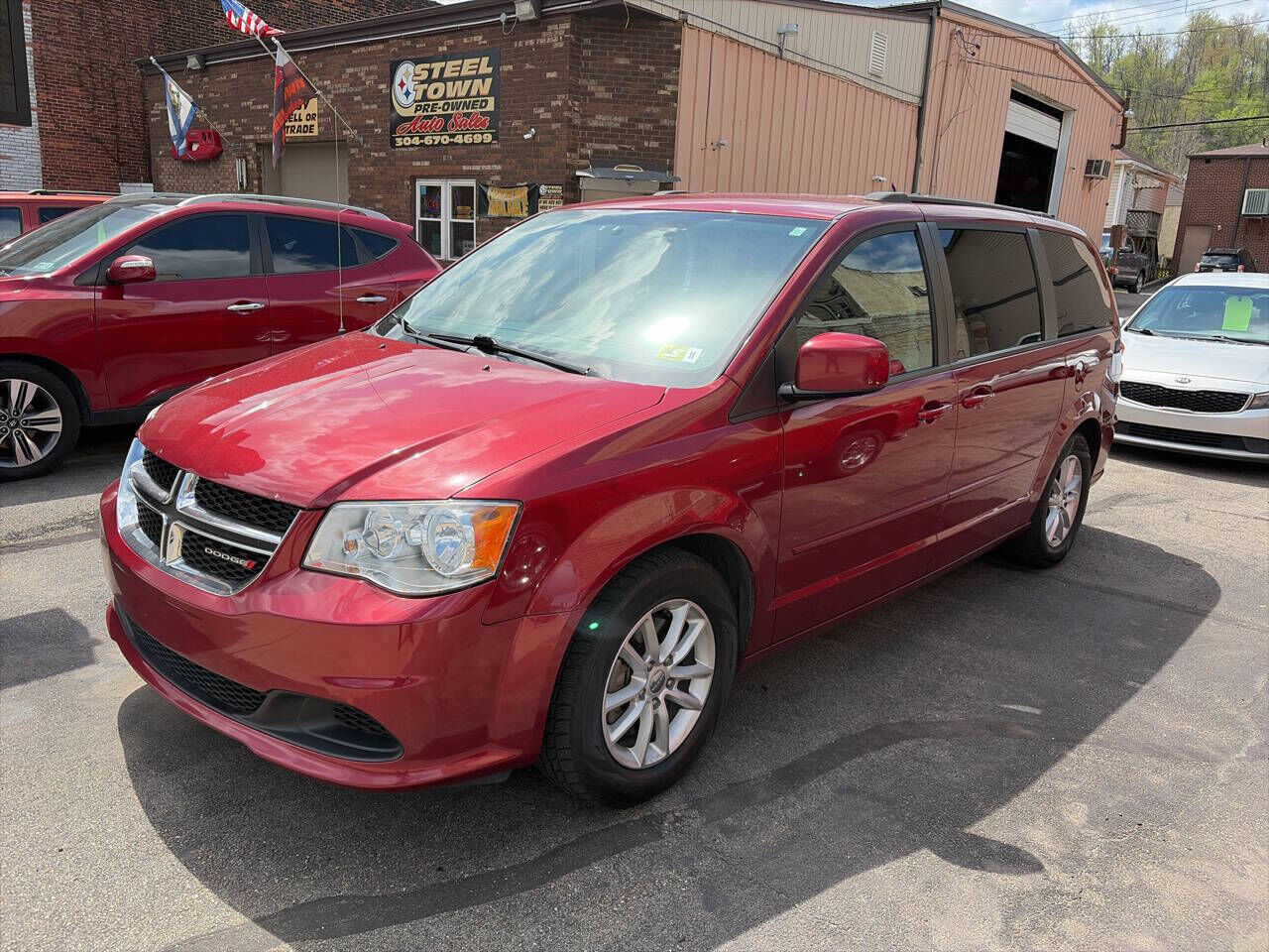 2016 DODGE Grand Caravan