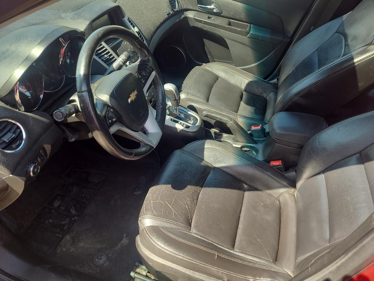 2014 CHEVROLET Cruze