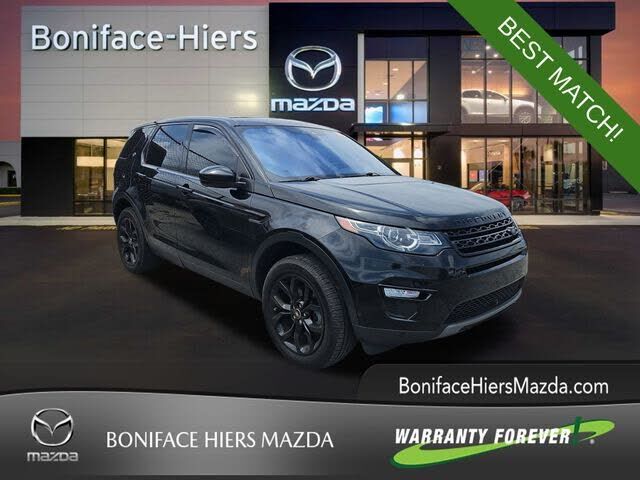 2017 LAND ROVER Discovery Sport