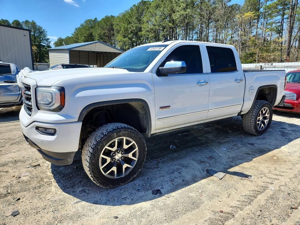 2016 GMC Sierra