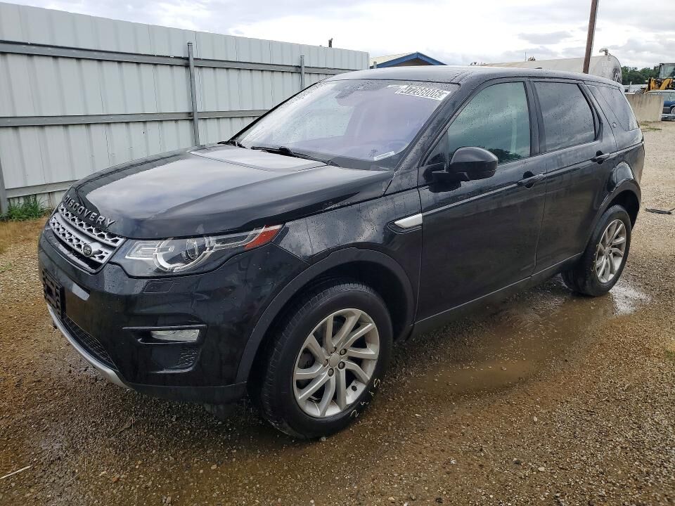 2018 LAND ROVER Discovery Sport