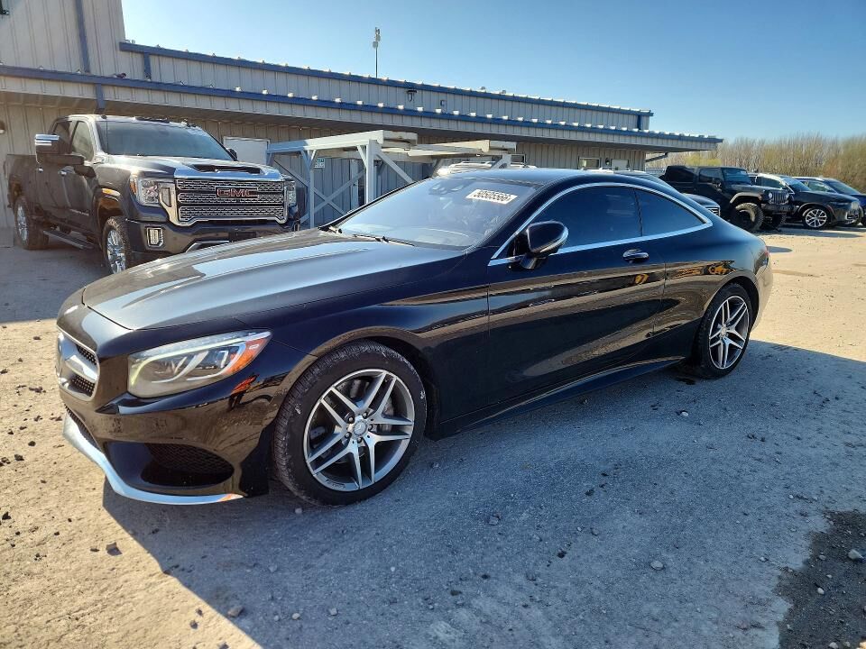 2016 MERCEDES-BENZ S-Class