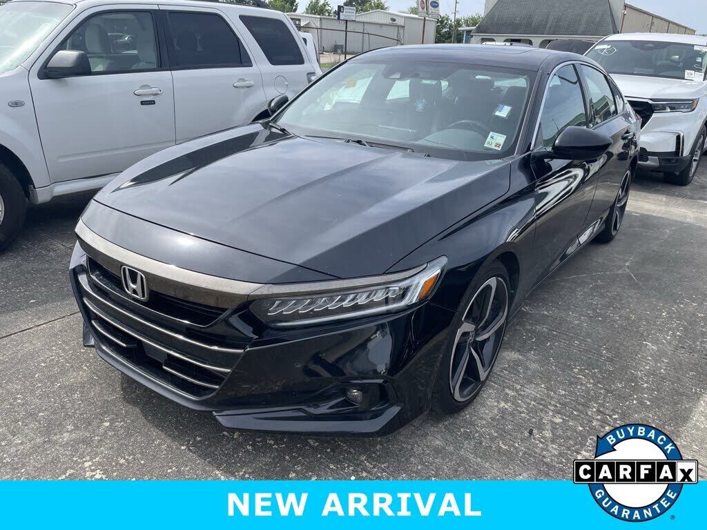 2021 HONDA Accord