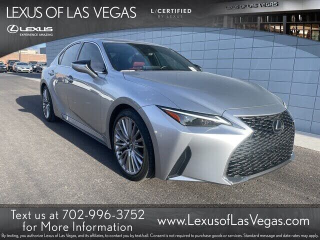 2023 LEXUS IS