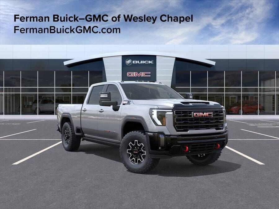 2026 GMC Sierra HD