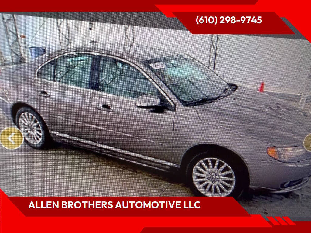 2007 VOLVO S80