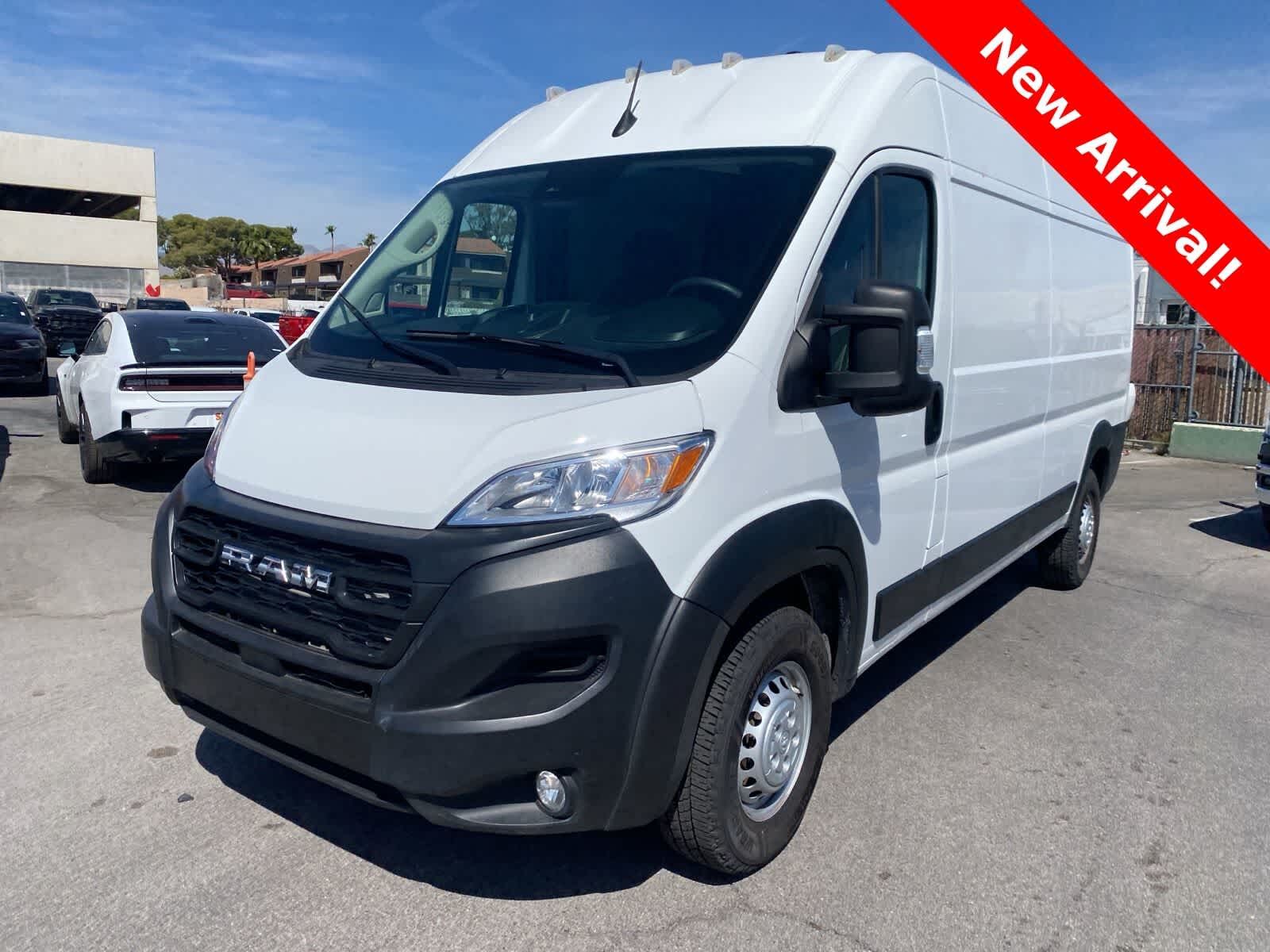 2025 RAM Promaster 2500