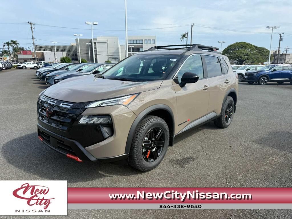 2026 NISSAN Rogue