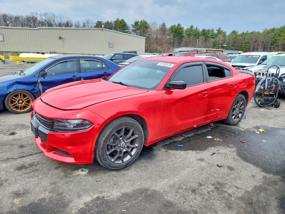 2018 DODGE Charger