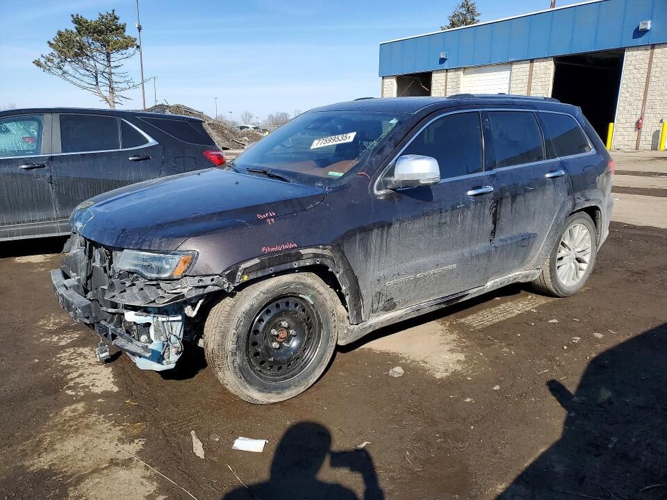 2017 JEEP Grand Cherokee