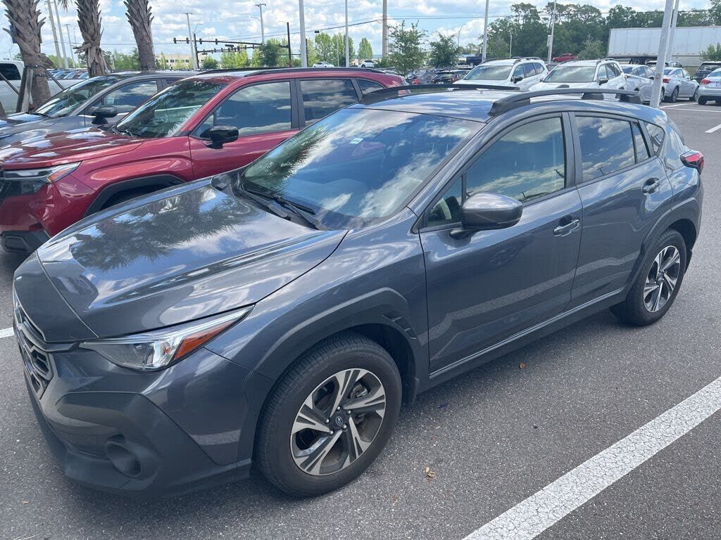 2024 SUBARU Crosstrek