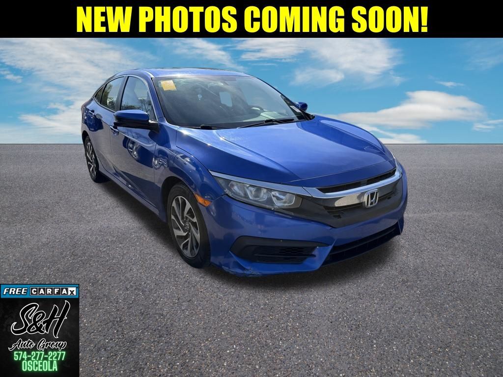 2016 HONDA Civic