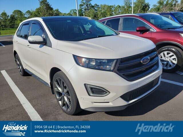 2018 FORD Edge