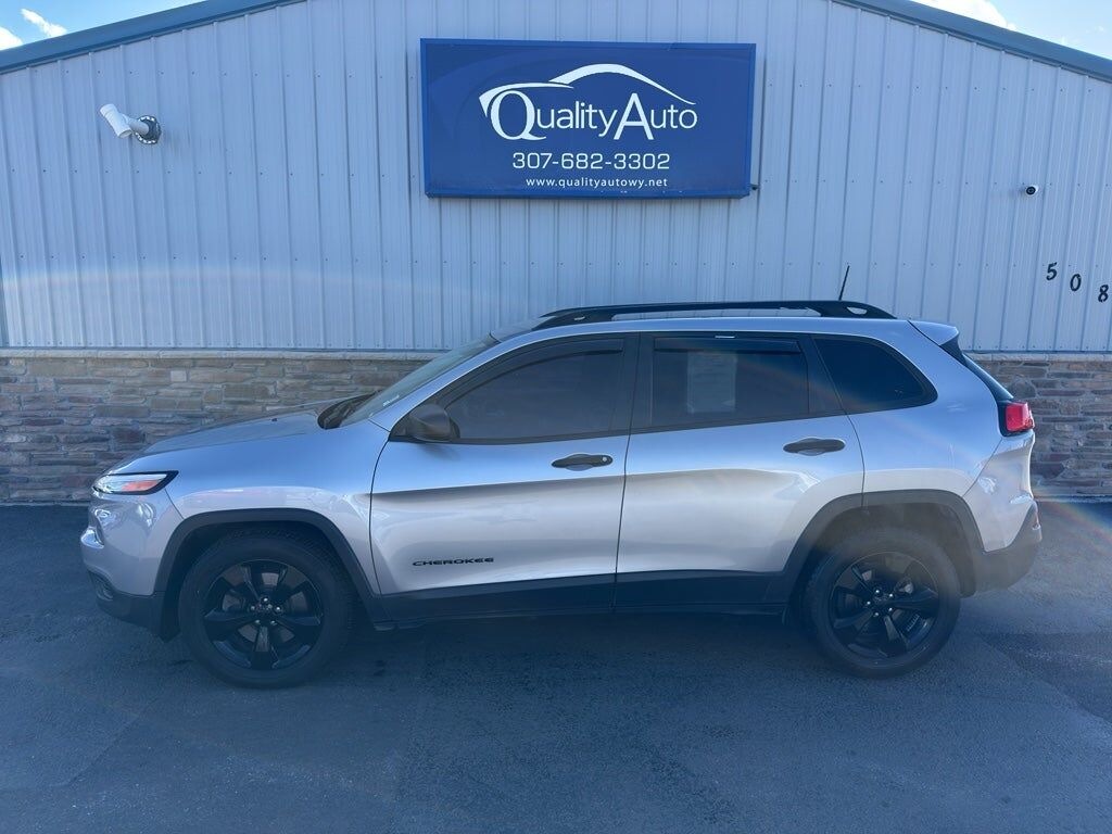 2016 JEEP Cherokee