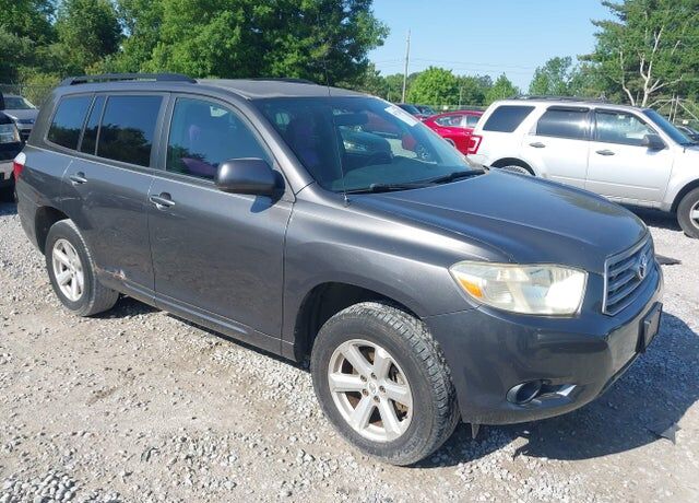 2008 TOYOTA Highlander