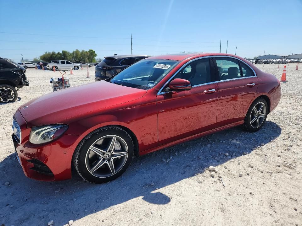 2018 MERCEDES-BENZ E-Class