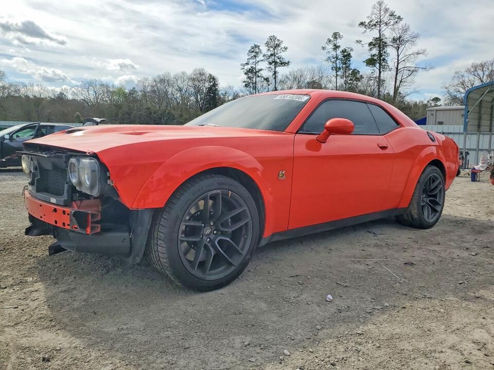 2021 DODGE Challenger