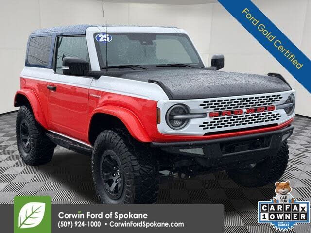 2025 FORD Bronco