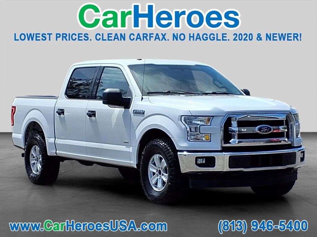 2017 FORD F-150