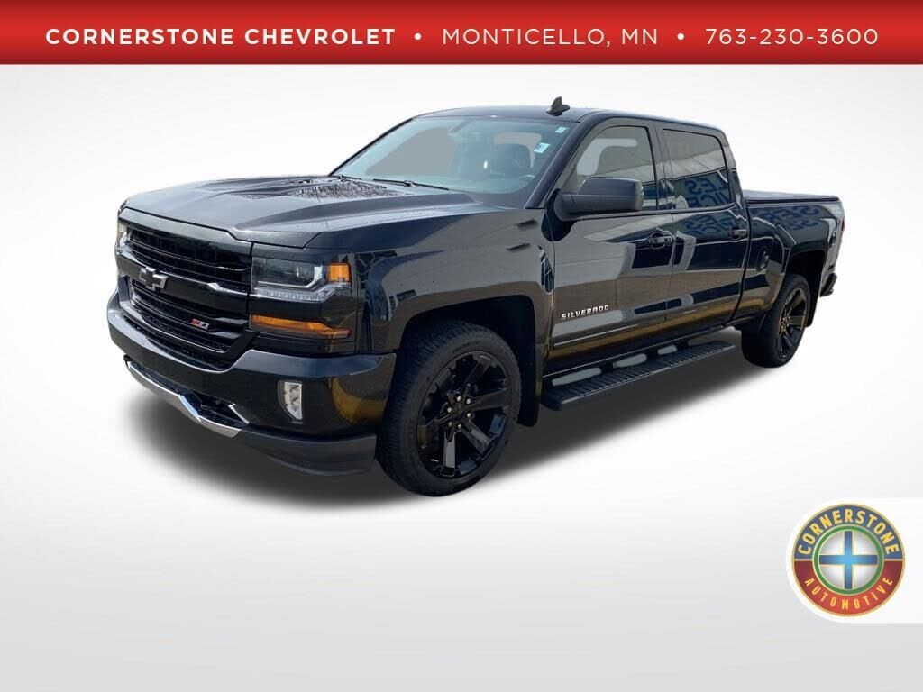 2017 CHEVROLET Silverado