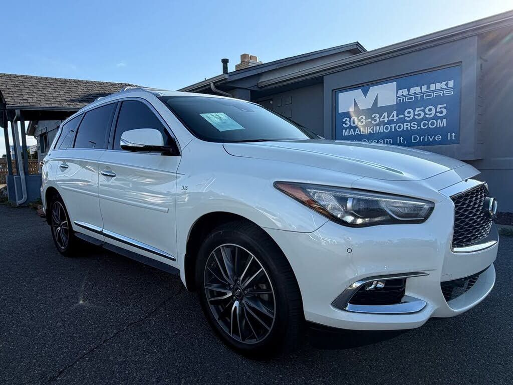 2019 INFINITI QX60