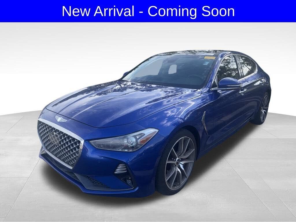 2021 GENESIS G70