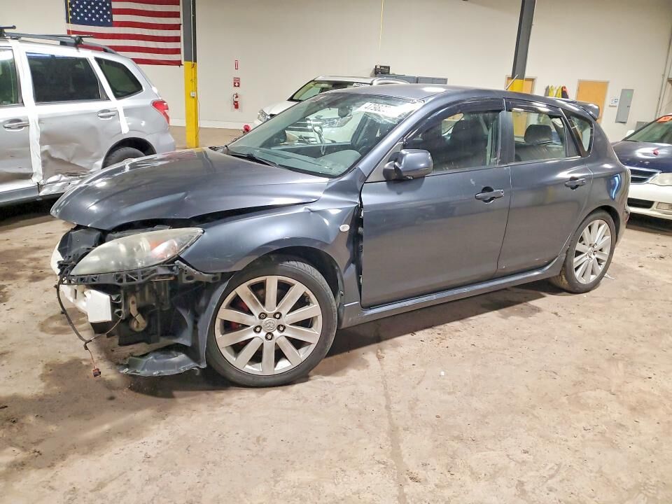 2008 MAZDA Mazda3