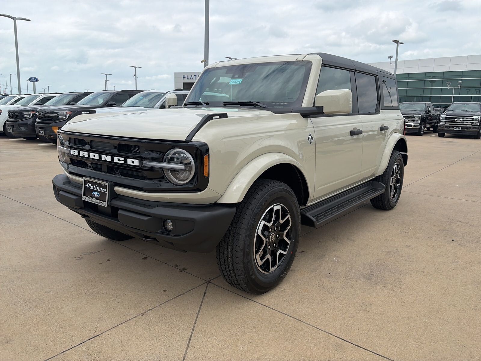 2026 FORD Bronco