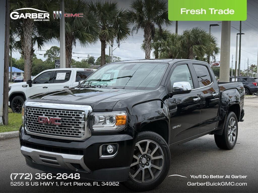 2019 GMC Canyon
