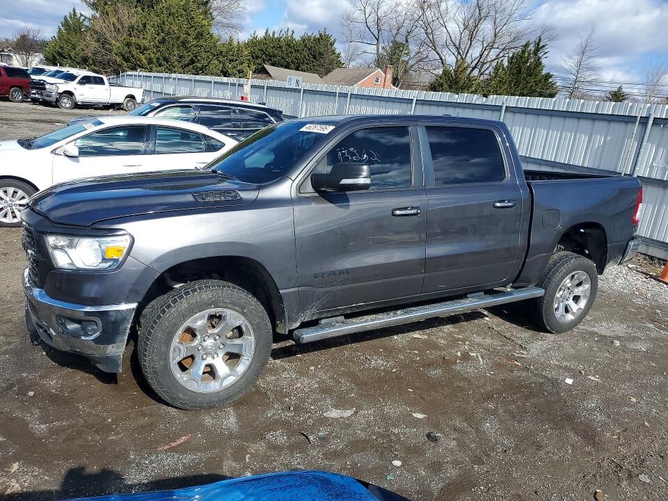 2019 RAM 1500