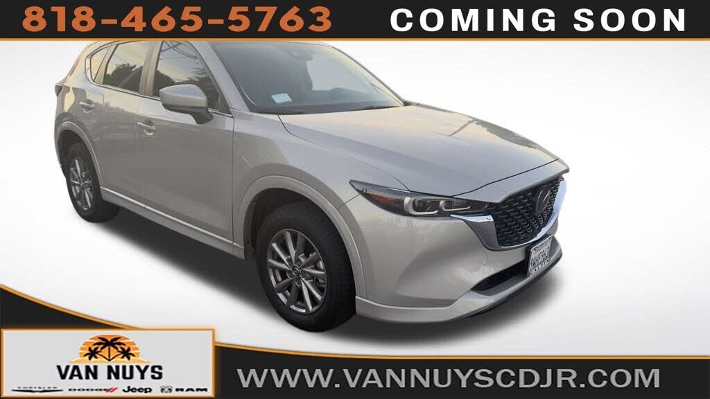2025 MAZDA CX-5