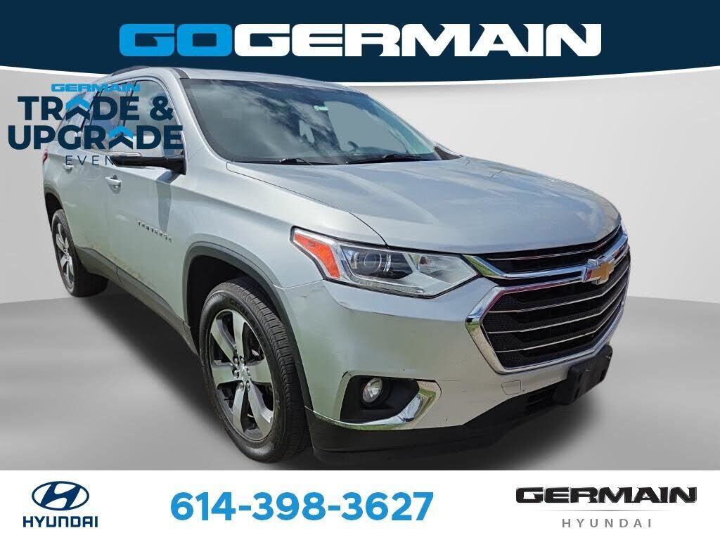 2018 CHEVROLET Traverse