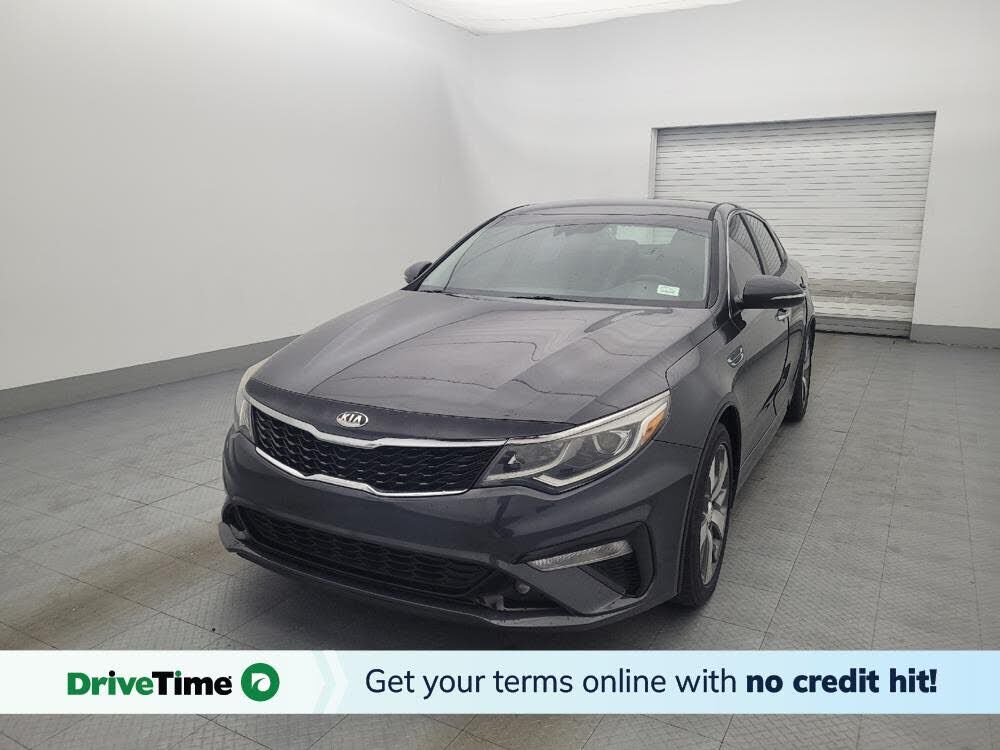 2019 KIA Optima