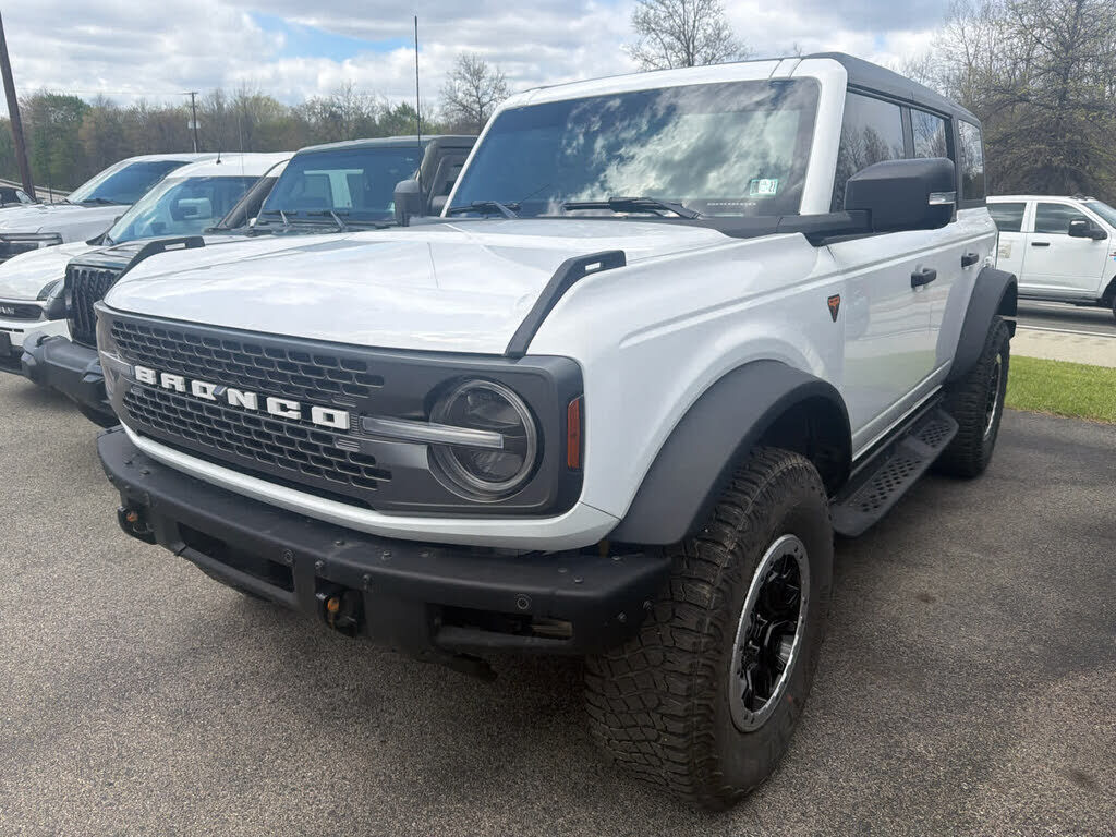 2024 FORD Bronco