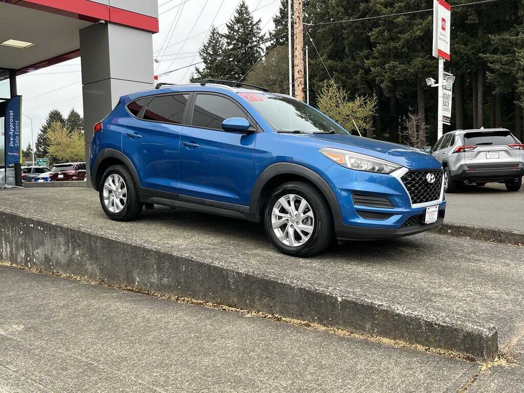 2020 HYUNDAI Tucson