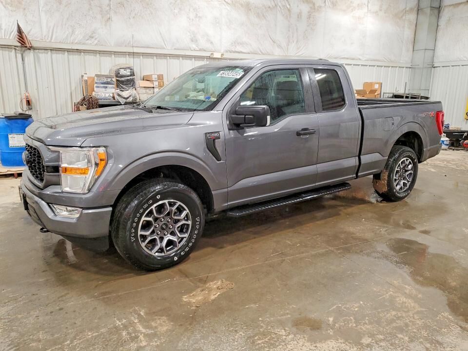 2021 FORD F-150