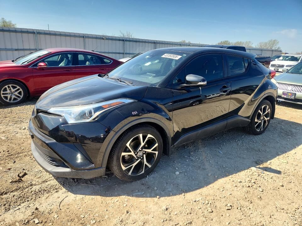 2018 TOYOTA C-HR