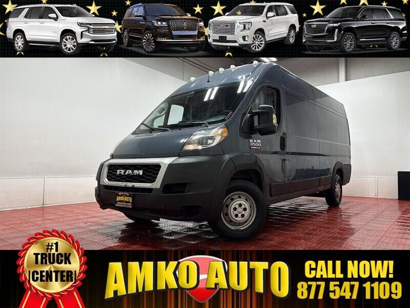 2019 RAM Promaster 3500