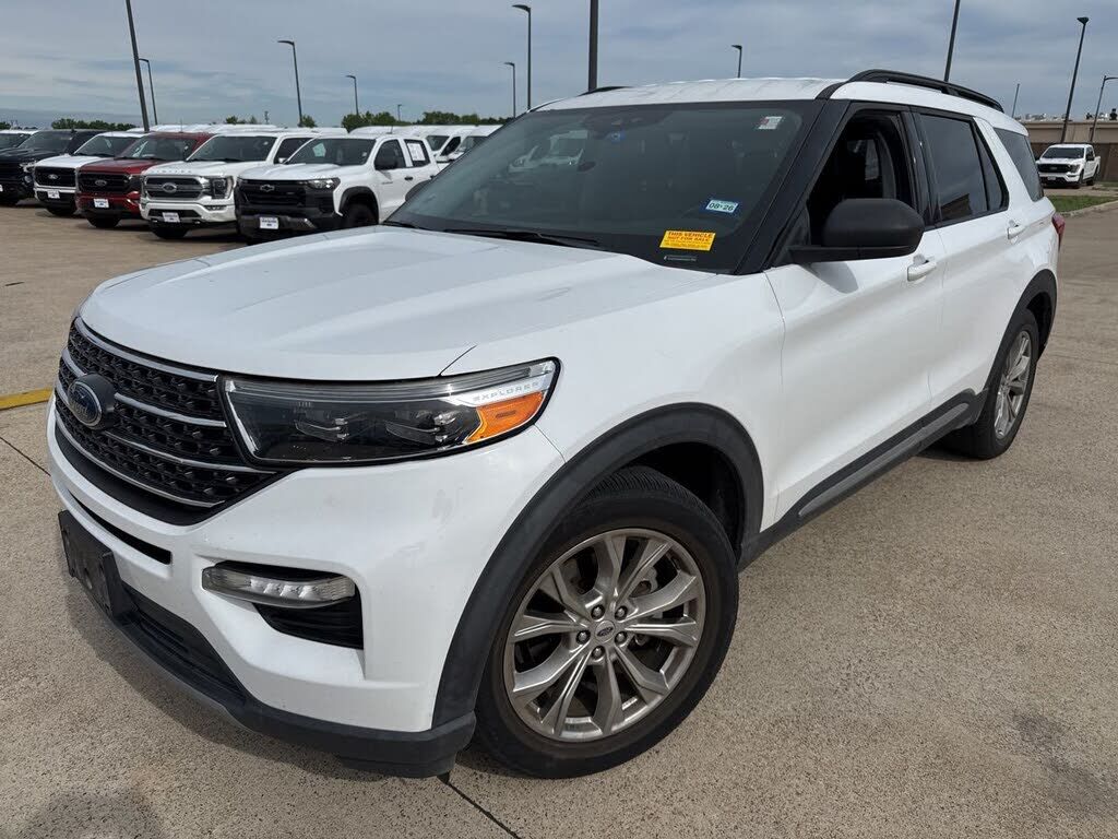 2021 FORD Explorer