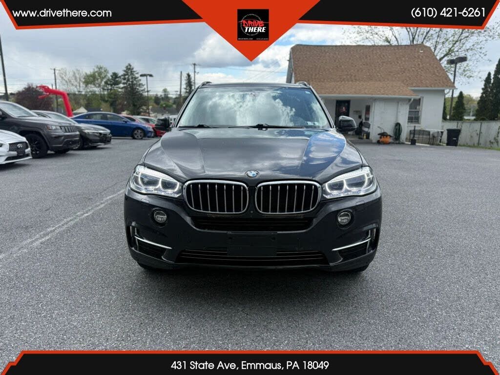 2016 BMW X5