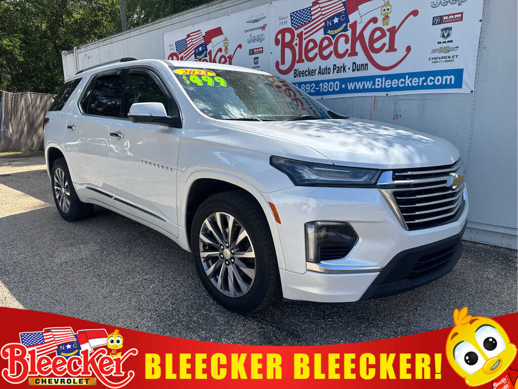 2023 CHEVROLET Traverse