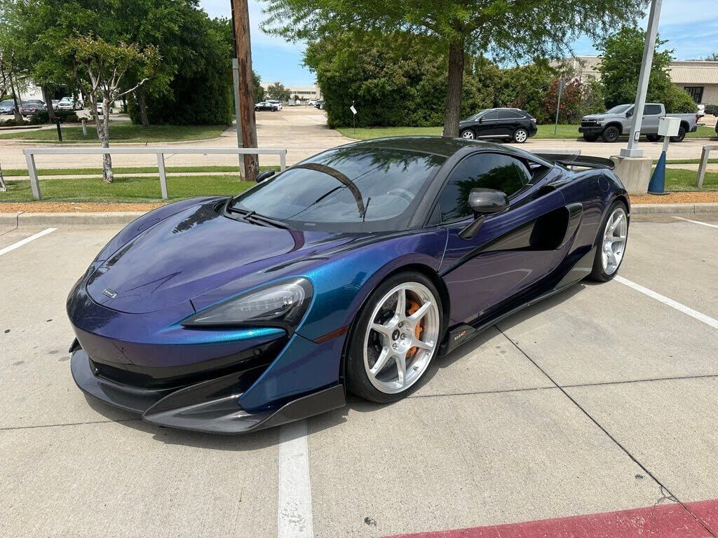 2019 MCLAREN 600LT