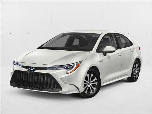 2020 TOYOTA Corolla