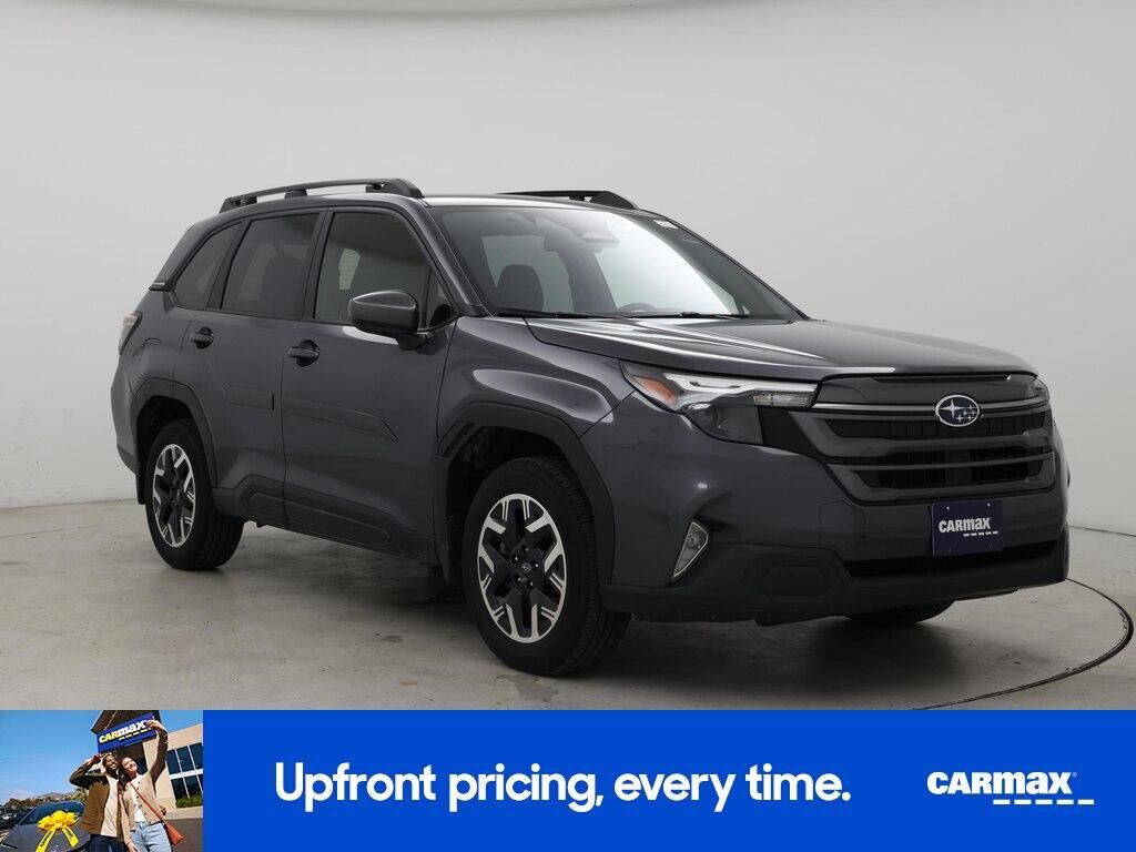 2025 SUBARU Forester
